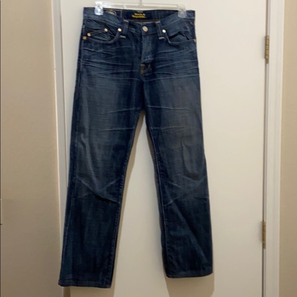 Men’s Rock & Republic Stone Washed Jeans sz 34